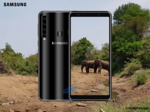 Первый четырехкамерный смартфон от Samsung