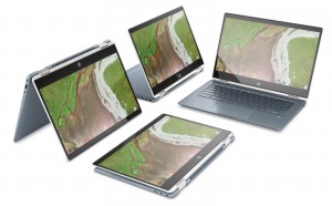 HP x360 14 самый тонкий Chromebook в мире