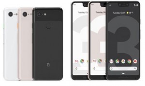 Представлены флагманские смартфоны Google Pixel 3 и 3 XL