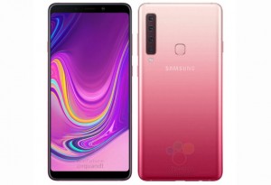 Samsung Galaxy A9 с четырьмя камерами оценен в 40 тысяч рублей