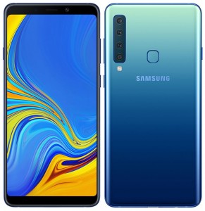 Samsung выпустила смартфон Galaxy A9 с четырьмя основными камерами