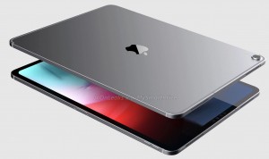 Планшет iPad Pro 12.9 (2018) показался на рендерах