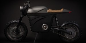 Первый электрический мотоцикл от компании Tarform Motorcycles