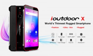 Смартфона Ioutdoor X получил 5,7-дюймовый экран и тонкий корпус