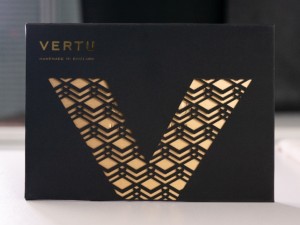 Vertu снова возвращается