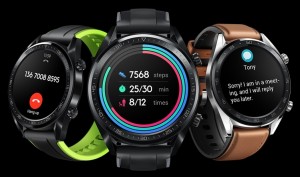 Предварительный обзор Huawei Watch GT. Шикарные умные часы