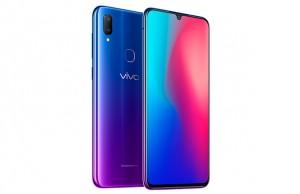 Vivo официально представила свой новый смартфон среднего уровня Z3i