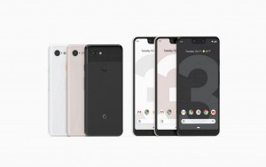 Google Pixel 3 и Pixel 3 XL появились в продаже