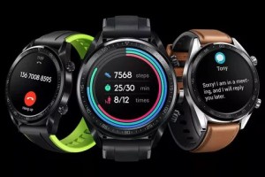 Смарт-часы Huawei Watch GT оснащены датчиком частоты сердечных сокращений (ЧСС)