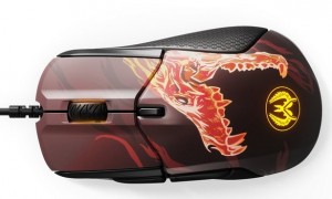 Мышь SteelSeries Rival 310 CS:GO Howl Edition  получила многоцветную RGB-подсветку