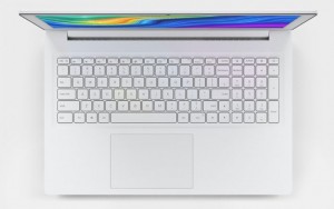 Xiaomi Mi Notebook выпустили в белом корпусе