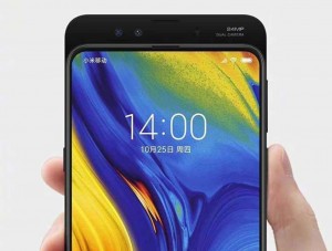 Xiaomi Mi Mix 3 получит кнопку для запуска системы ИИ