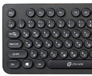 Представлена клавиатура OKLICK 400MR