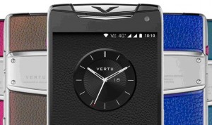  Apple и Samsung подожмутся - начались продажи смартфона Vertu Constellation X
