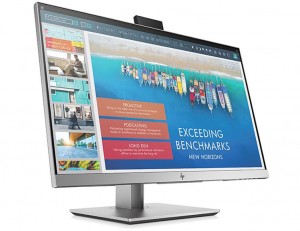 Предварительный обзор HP EliteDisplay E243d. Монитор с веб-камерой