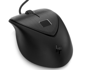 HP USB Fingerprint Mouse со сканером отпечатков пальцев