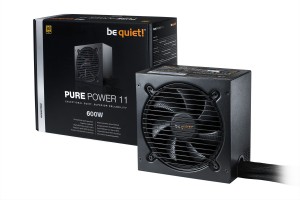 Представлена серия блоков питания be quiet! Pure Power 11