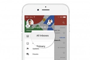 Gmail появится унифицированный почтовый ящик для iOS