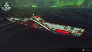 В World of Warships появились подводные лодки