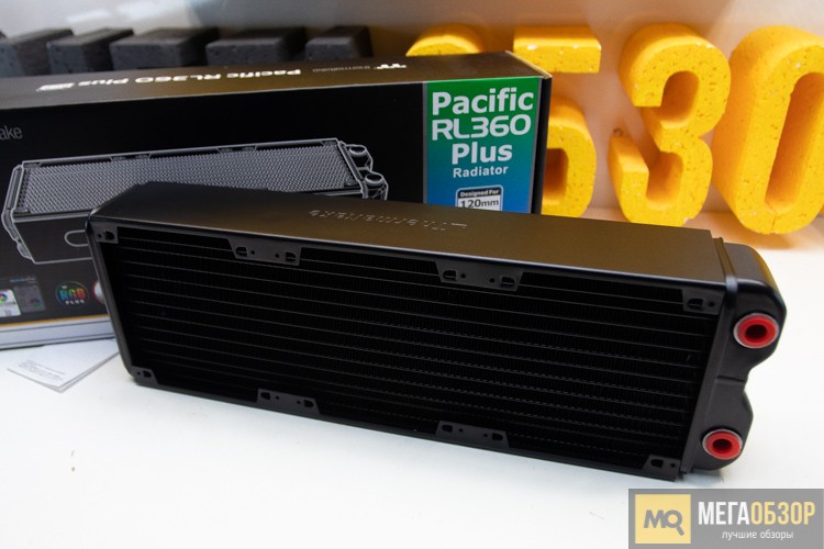 Thermaltake Pacific M360 Plus D5 Hard Tube Water Cooling Kit