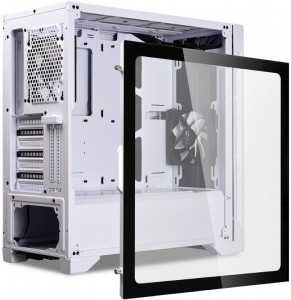  Lian Li анонсировала компьютерный корпус LanCool One Digital White в белом цвете 