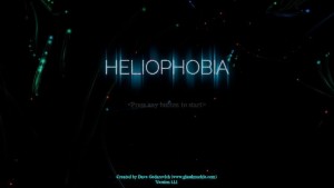 Обзор Heliophobia. Немного страшно