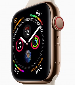 Apple выпускает исправленное watchOS 5.1.1