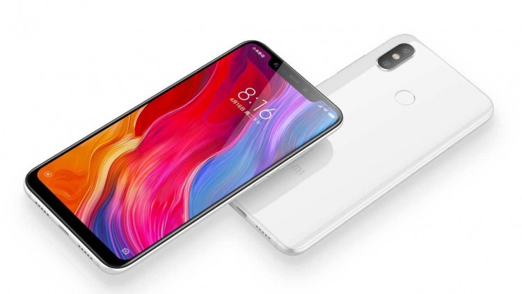 Смартфон xiaomi mi 8 не получит подэкранный дактилоскопический датчик