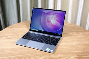  Huawei анонсировала элегантный портативный компьютер MateBook 13