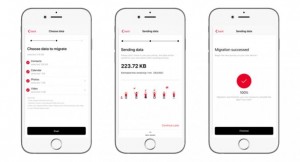 OnePlus обновила Switch для передачи данных с iPhone
