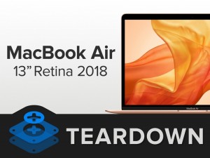 Новый MacBook Air нельзя ремонтировать