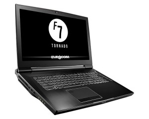 Ноутбук Eurocom Tornado F7W получил Core i9-9900K и до 128 ГБ ОЗУ