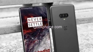  OnePlus 6T в новом виде 