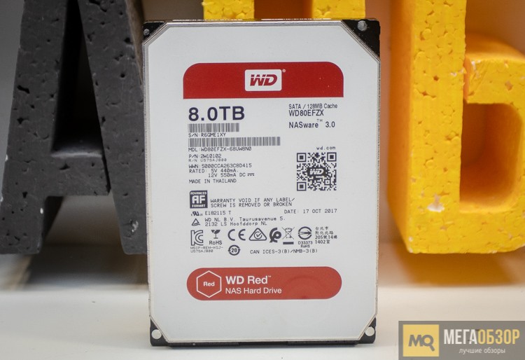 WD Red 8 TB