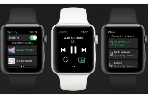 Spotify запускает первую версию приложения для Apple Watch