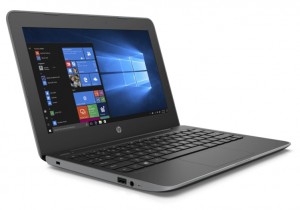 HP представила портативный компьютер Stream 11 Pro G5 для студентов