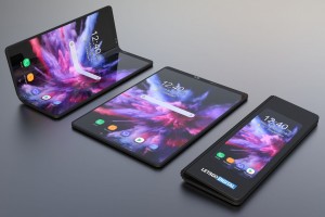 Как Samsung удалось согнуть стекло экрана Samsung F?