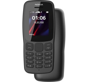 Телефон-долгожитель Nokia 106 оценен в 1590 рублей