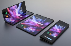 Samsung Galaxy F в 3D версии