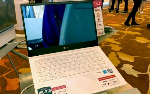 LG представит ультратонкий ноутбук с диагональю 17,3 дюйма
