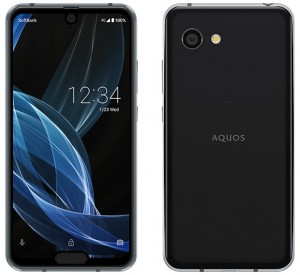  Aquos R2 Compact  и его функции