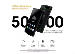  Poptel  выпустила прочный смартфон 