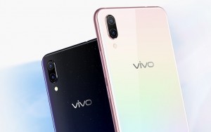 Смартфон Vivo X23 Symphony Edition поддерживает распознавание пользователей по лицу
