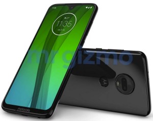 Смартфон Moto G7 Plus получит каплевидный вырез. Фото 