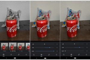 В Google Фото для iOS теперь есть Color Pop и ползунок глубины