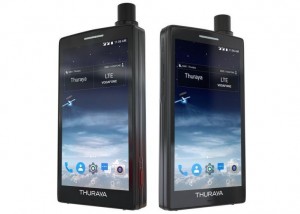 Thuraya X5-Touch - первый в мире спутниковый Android-смартфон