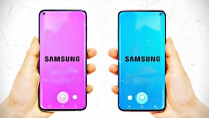 Информация о дисплеях Samsung Galaxy S10