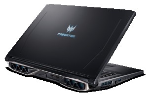Представлен игровой ноутбук Acer Predator Helios 500