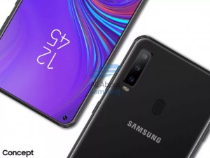 Samsung Galaxy A8s с дисплеем Infinity-O показался на фото