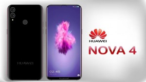 Раскрылись  спецификации нового смартфона Huawei Nova 4